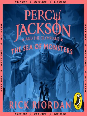 cover image of Percy Jackson and the Sea of Monsters
